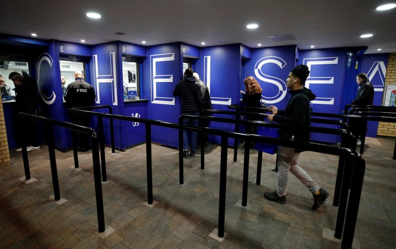 Chelsea: Fans confused over ‘weird’ club advertisement